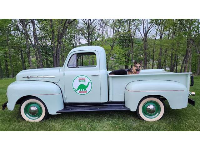 1952 Ford F1 (CC-1918922) for sale in Cookeville, Tennessee