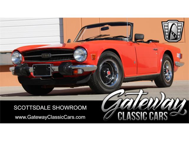 1975 Triumph TR6 (CC-1918938) for sale in O'Fallon, Illinois