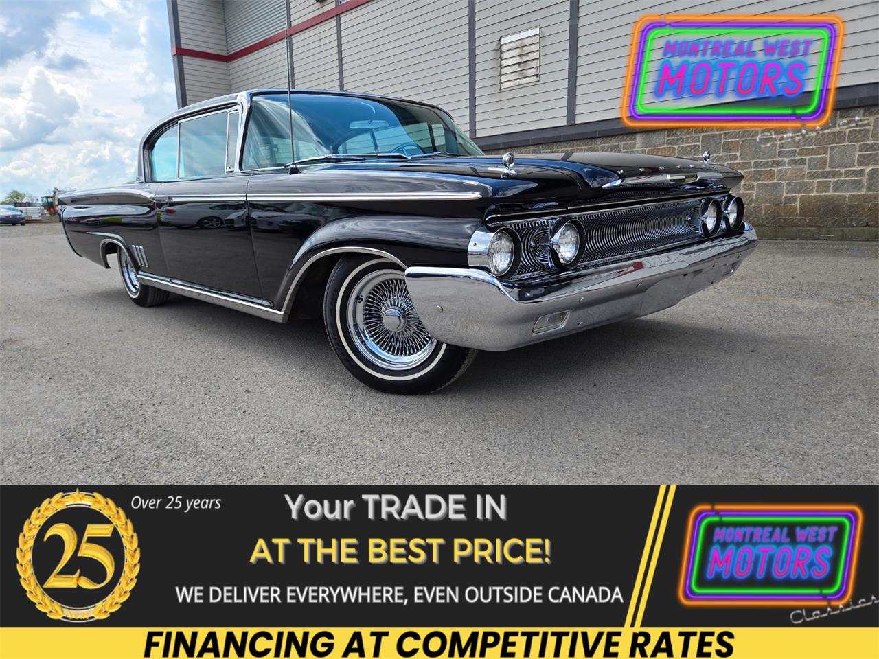 1960 Mercury Montclair for Sale | ClassicCars.com | CC-1918989