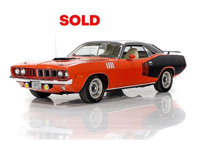 1971 Plymouth Cuda (CC-1919019) for sale in Montreal, Quebec