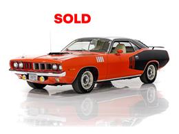 1971 Plymouth Cuda (CC-1919019) for sale in Montreal, Quebec