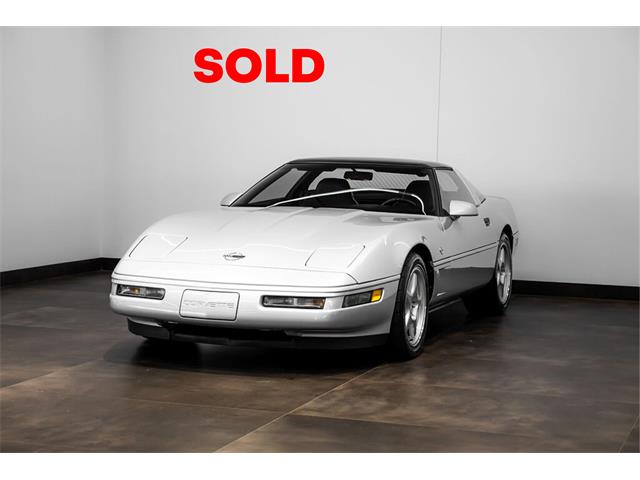 1996 Chevrolet Corvette (CC-1919020) for sale in Montreal, Quebec