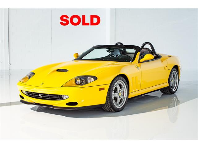 2001 Ferrari 550 (CC-1919022) for sale in Montreal, Quebec