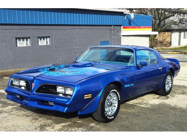 1978 Pontiac Firebird Trans Am (CC-1919023) for sale in Greensboro, North Carolina