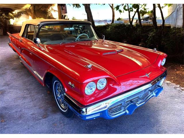 1960 Ford Thunderbird (CC-1919024) for sale in Greensboro, North Carolina