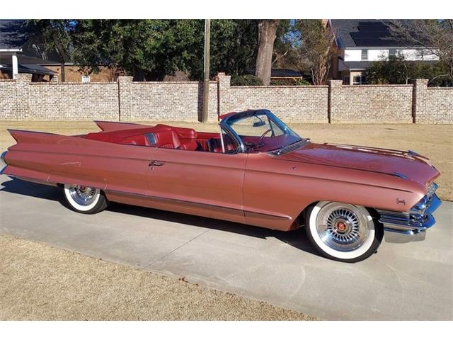 1961 Cadillac Eldorado Biarritz (CC-1919027) for sale in Greensboro, North Carolina