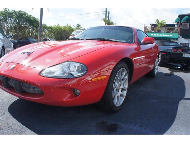 2000 Jaguar XKR (CC-1910904) for sale in Lantana, Florida