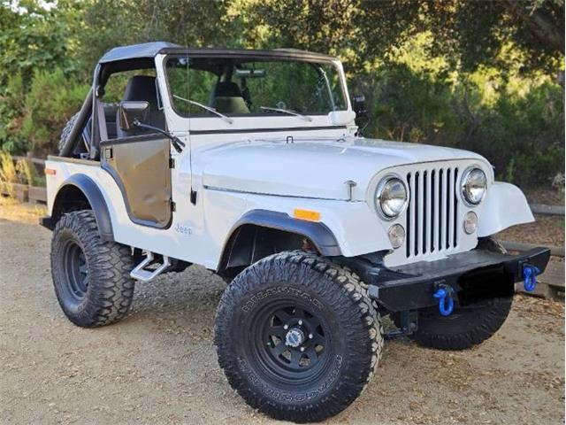 1972 Jeep CJ5 (CC-1919059) for sale in Cadillac, Michigan