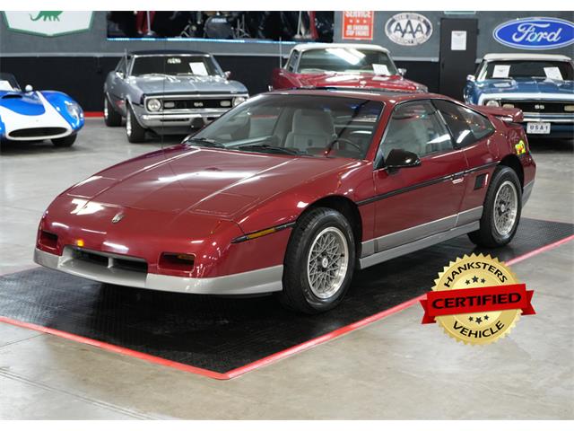 1987 Pontiac Fiero (CC-1919071) for sale in Homer City, Pennsylvania