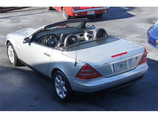 2000 Mercedes-Benz SLK-Class for Sale | ClassicCars.com | CC-1910909