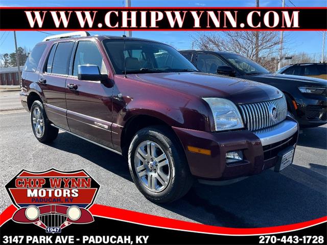 2007 Mercury Mountaineer (CC-1919091) for sale in Paducah, Kentucky