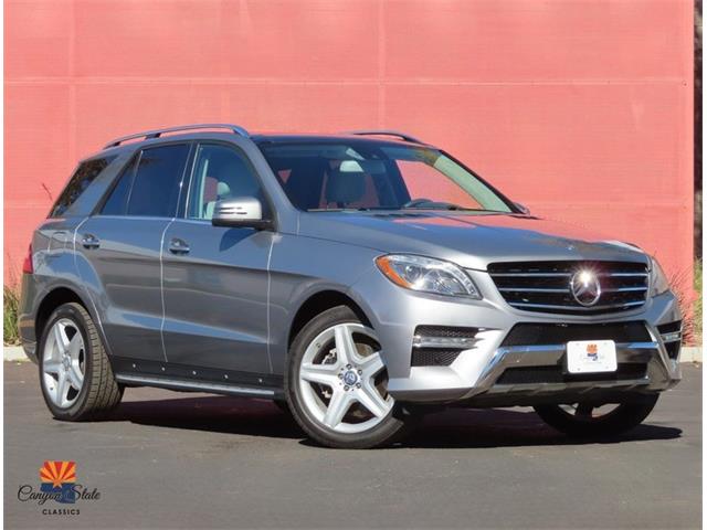 2015 Mercedes-Benz M-Class (CC-1919106) for sale in Mesa, Arizona