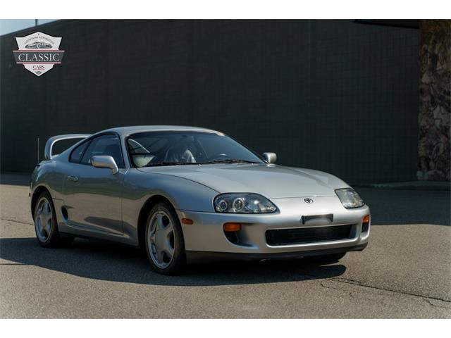 1994 Toyota Supra (CC-1919108) for sale in Milford, Michigan