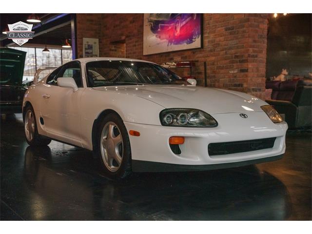 1995 Toyota Supra (CC-1919110) for sale in Milford, Michigan