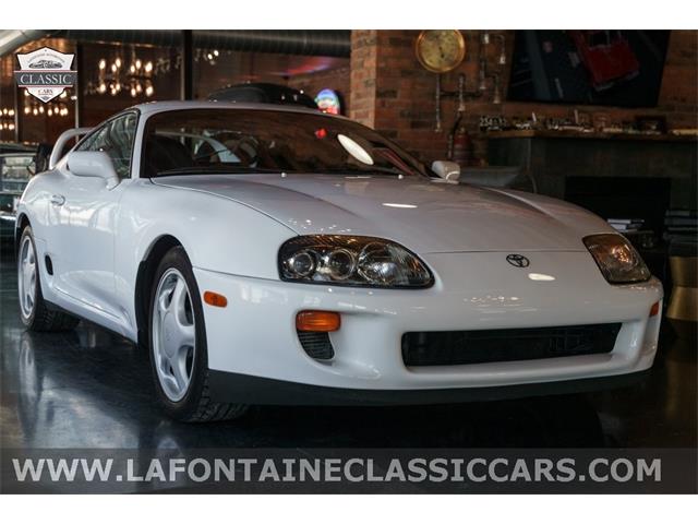 1995 Toyota Supra (CC-1919110) for sale in Milford, Michigan