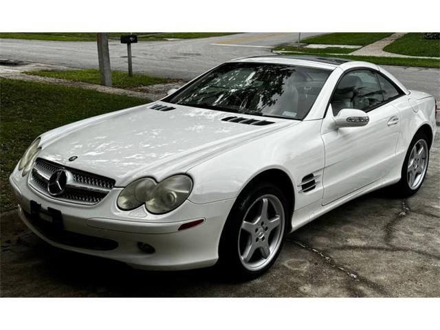 2003 Mercedes-Benz SL500 (CC-1919139) for sale in Lakeland, Florida