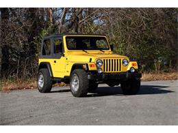 2000 Jeep Wrangler (CC-1919143) for sale in Lakeland, Florida