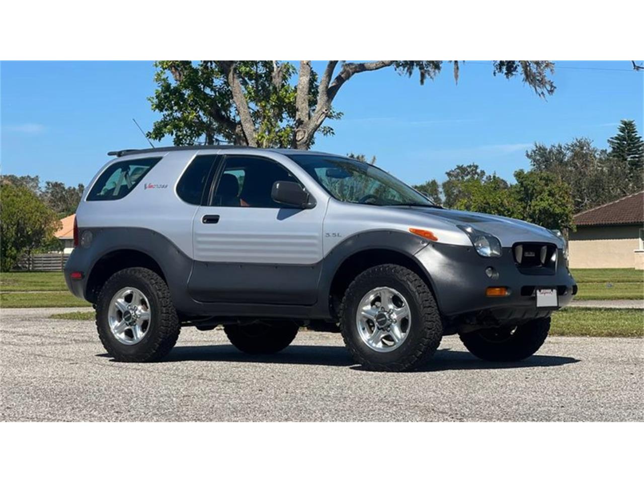 1998 Isuzu Vehicross E-UGS25DW 4WD - Car Price $12,362