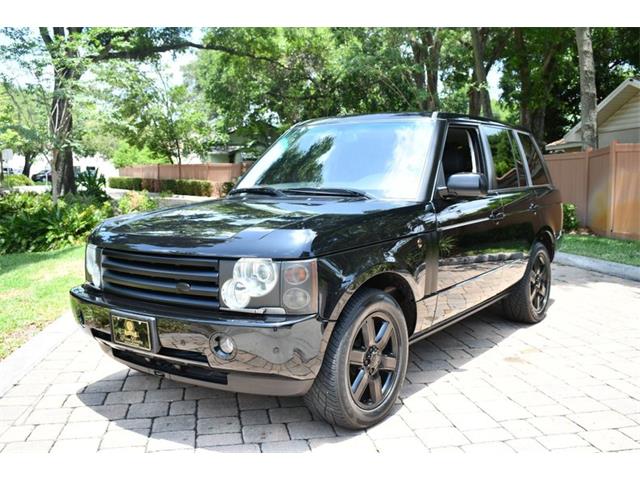 2003 Land Rover Range Rover (CC-1919157) for sale in Lakeland, Florida