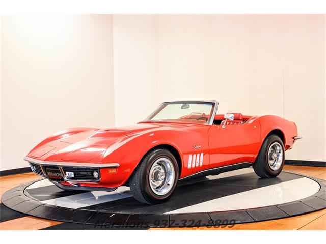 1969 Chevrolet Corvette (CC-1919158) for sale in Springfield, Ohio