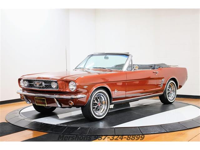 1966 Ford Mustang (CC-1919160) for sale in Springfield, Ohio