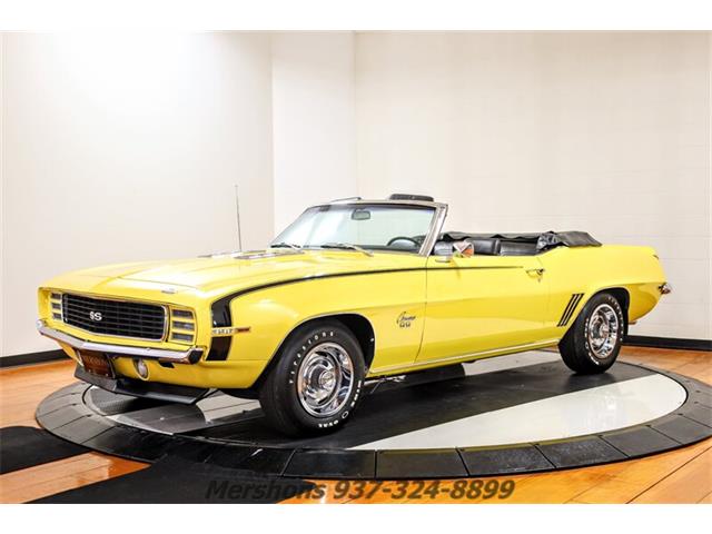 1969 Chevrolet Camaro SS-RS (CC-1919165) for sale in Springfield, Ohio