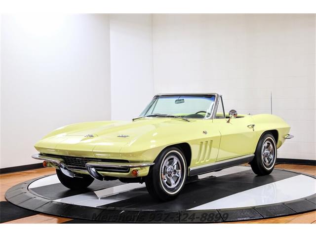 1966 Chevrolet Corvette (CC-1919174) for sale in Springfield, Ohio