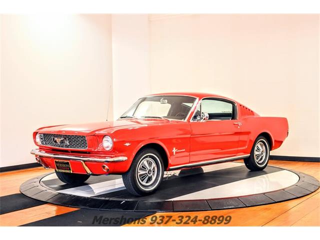 1966 Ford Mustang (CC-1919179) for sale in Springfield, Ohio