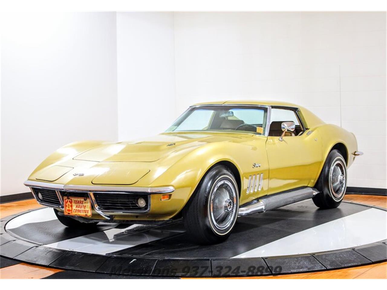 ヴォラーレ　CBT03　金メッキ 1969 Chevrolet Corvette for Sale | ClassicCars.com | CC-1919193