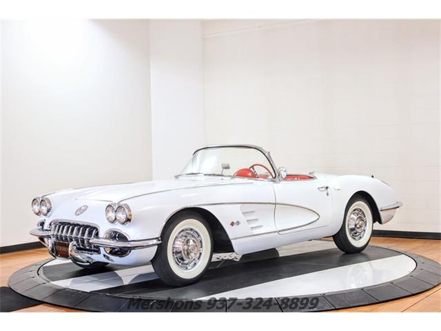 1960 Chevrolet Corvette (CC-1919196) for sale in Springfield, Ohio