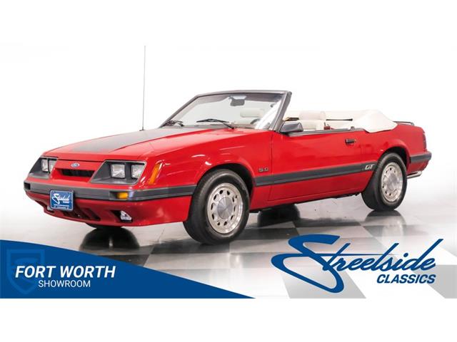 1986 Ford Mustang (CC-1910092) for sale in Ft Worth, Texas