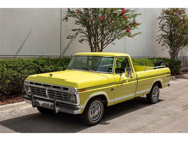 1973 Ford F100 (CC-1919217) for sale in Clermont , Florida