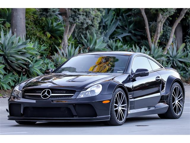 2009 Mercedes-Benz SL65 (CC-1910922) for sale in La Jolla, California