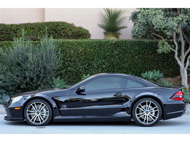 2009 Mercedes-Benz SL65 (CC-1910922) for sale in La Jolla, California