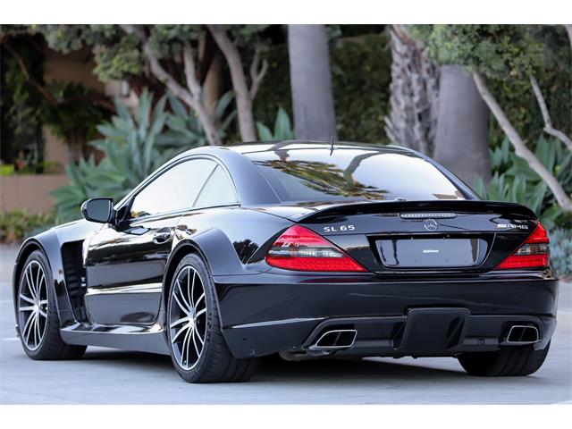 2009 Mercedes-Benz SL65 (CC-1910922) for sale in La Jolla, California