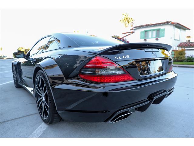 2009 Mercedes-Benz SL65 (CC-1910922) for sale in La Jolla, California