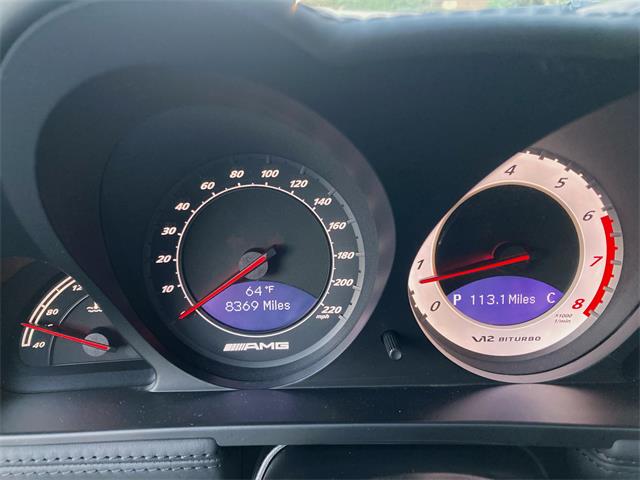 2009 Mercedes-Benz SL65 (CC-1910922) for sale in La Jolla, California