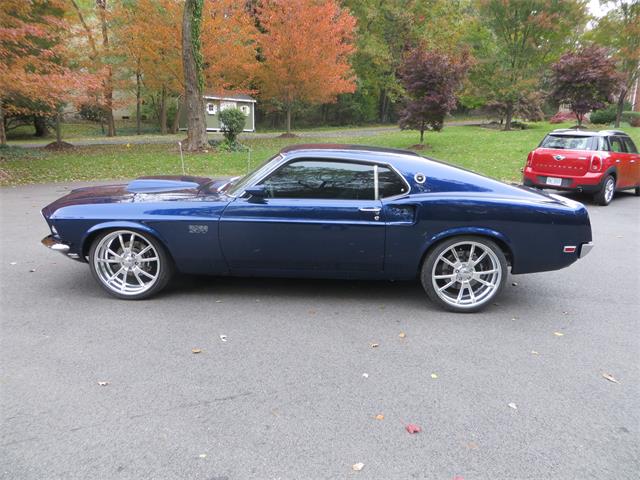 1969 Ford Mustang Mach 1 (CC-1919220) for sale in Annandale, Virginia