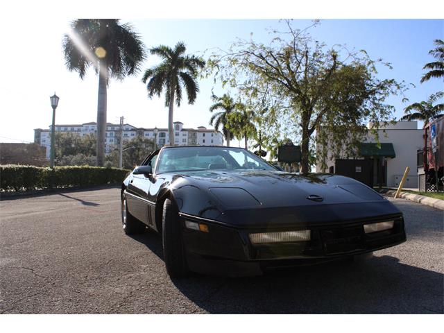 1985 Chevrolet Corvette C4 (CC-1919232) for sale in Boca Raton, Florida