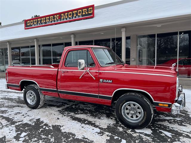 1985 Dodge D150 (CC-1919236) for sale in Clarkston, Michigan