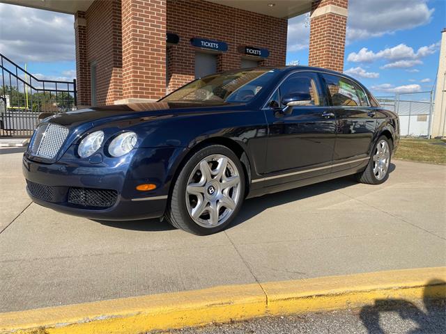 2008 Bentley Continental Flying Spur (CC-1919241) for sale in Davenport, Iowa