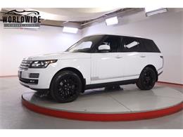 2013 Land Rover Range Rover (CC-1919257) for sale in Denver , Colorado