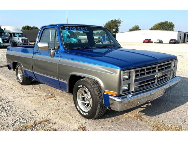 1987 Chevrolet C10 (CC-1919290) for sale in Greensboro, North Carolina