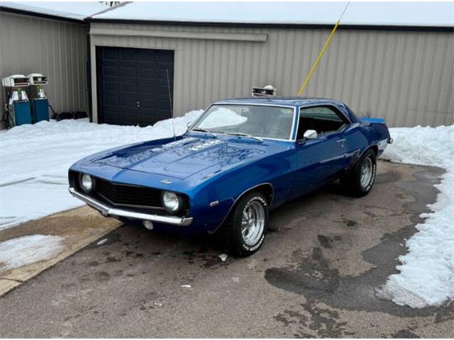 1969 Chevrolet Camaro (CC-1919301) for sale in Cadillac, Michigan