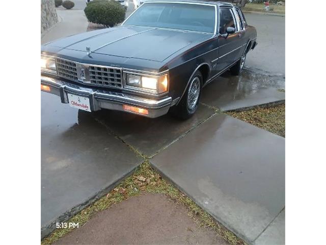 1985 Oldsmobile Delta 88 (CC-1919310) for sale in Cadillac, Michigan