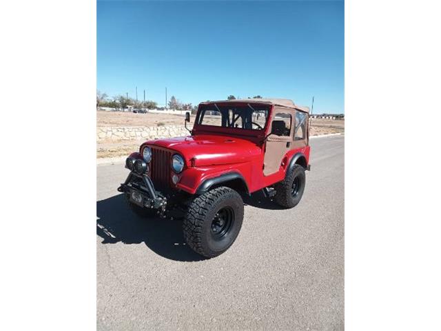 1953 Willys M38A1 (CC-1919322) for sale in Cadillac, Michigan