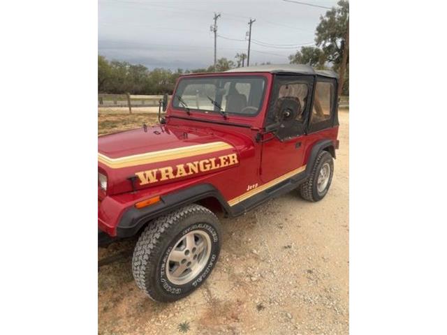 1987 Jeep Wrangler (CC-1919325) for sale in Cadillac, Michigan