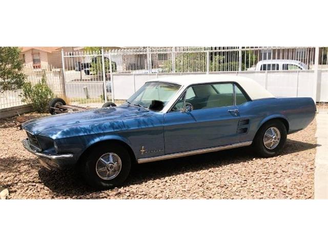 1967 Ford Mustang (CC-1919327) for sale in Cadillac, Michigan