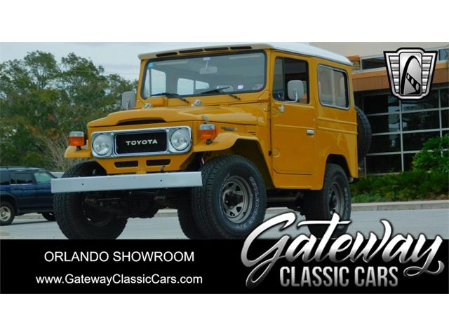 1982 Toyota FJ Cruiser (CC-1919329) for sale in O'Fallon, Illinois