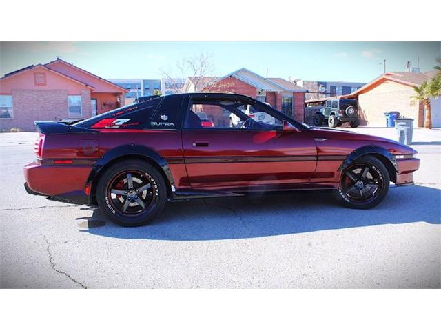 1987 Toyota Supra (CC-1919330) for sale in Cadillac, Michigan